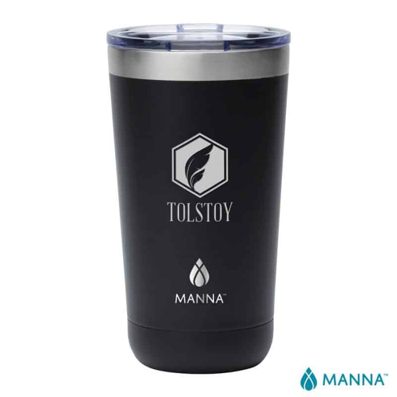 Custom Manna 18 oz. Ranger Pint Steel Tumbler - 1