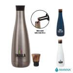 Custom Manna 25 oz. Carafe Steel Bottle
