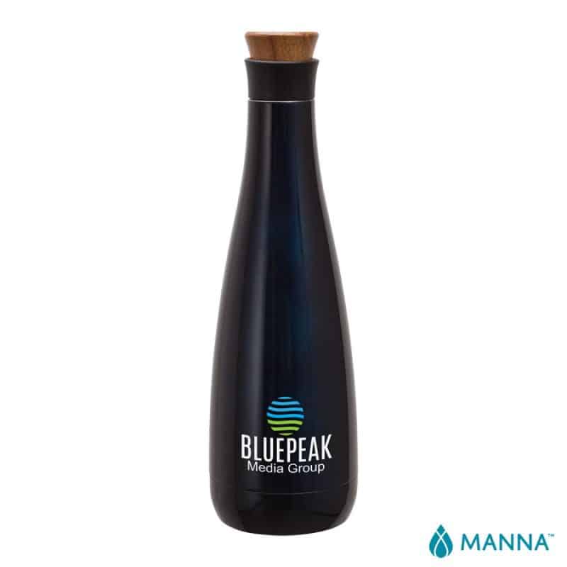 Custom Manna 25 oz. Carafe Steel Bottle - 2