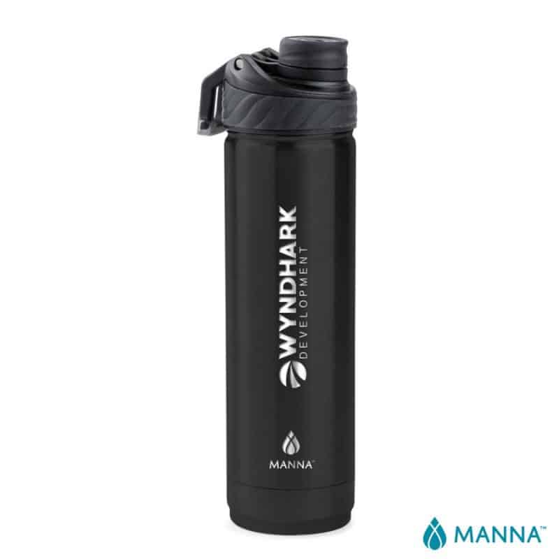 Custom Manna 26 oz. Convoy Double Wall Steel Bottle - 1