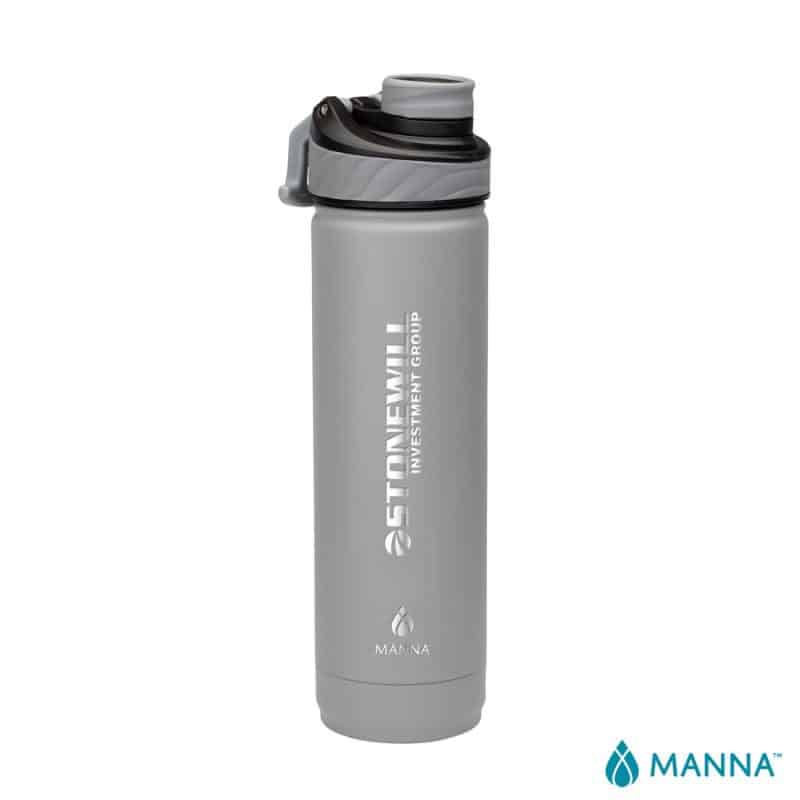 Custom Manna 26 oz. Convoy Double Wall Steel Bottle - 2