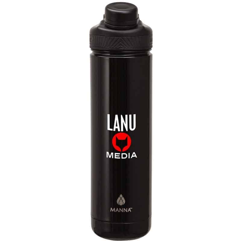 Custom Manna 26 oz. Ranger Steel Bottle - 1