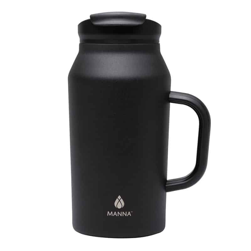Custom Manna 40 oz. Basin Stainless Steel Mug - 1