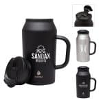 Custom Manna 40 oz. Basin Stainless Steel Mug