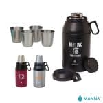 Custom Manna 64 oz. Stack Growler