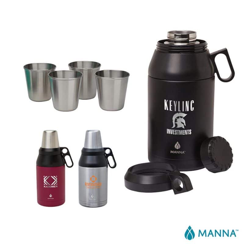 Manna 64 oz. Stack Growler
