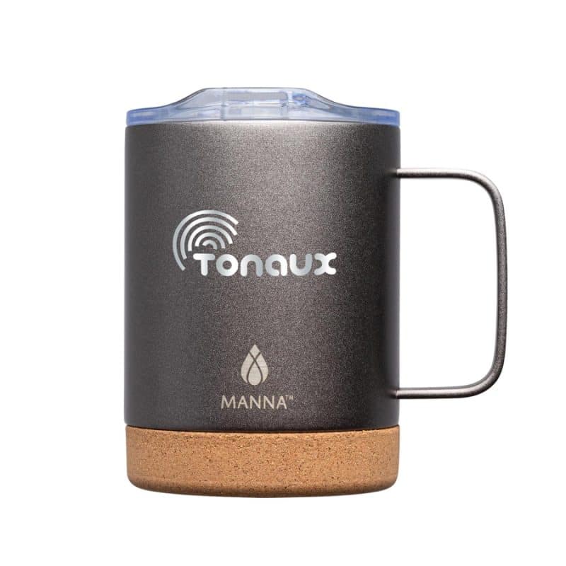 Custom Manna Beacon 13 oz. Vacuum Insulated Camping Mug - 2