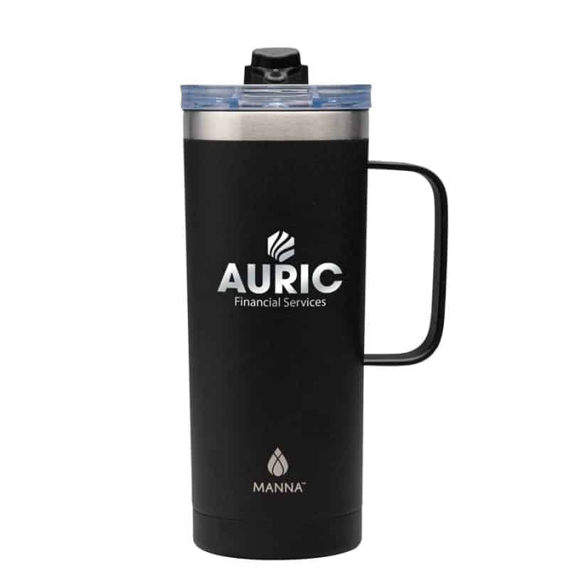 Custom Manna Tahoe 20 oz. Vacuum Insulated Camping Mug - 2