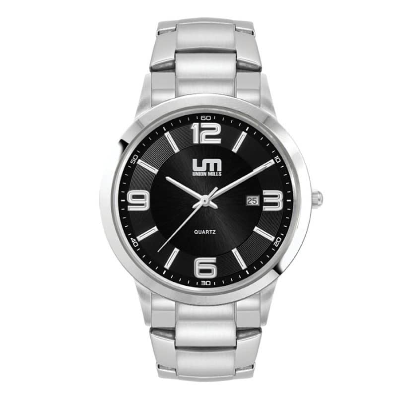 Black Sunray Dial
