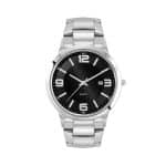 Custom Men's Silver Stainless Steel Case Watch Men's Silver Stainless Steel Case