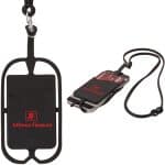 Custom Mercado Silicone Phone Lanyard - 1