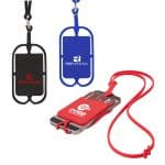 Custom Mercado Silicone Phone Lanyard