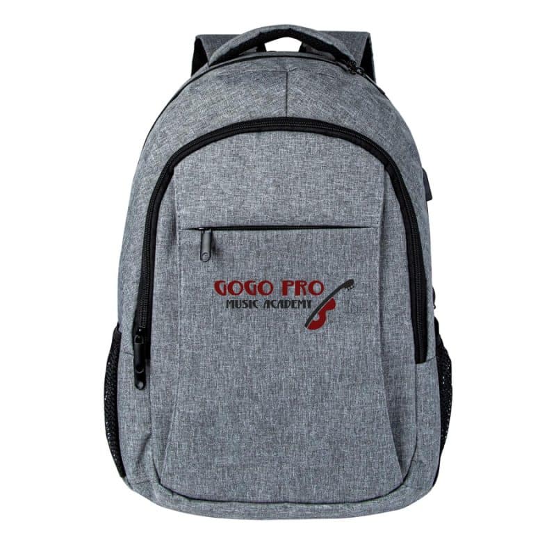 Custom Metro Travel Laptop Backpack - 1