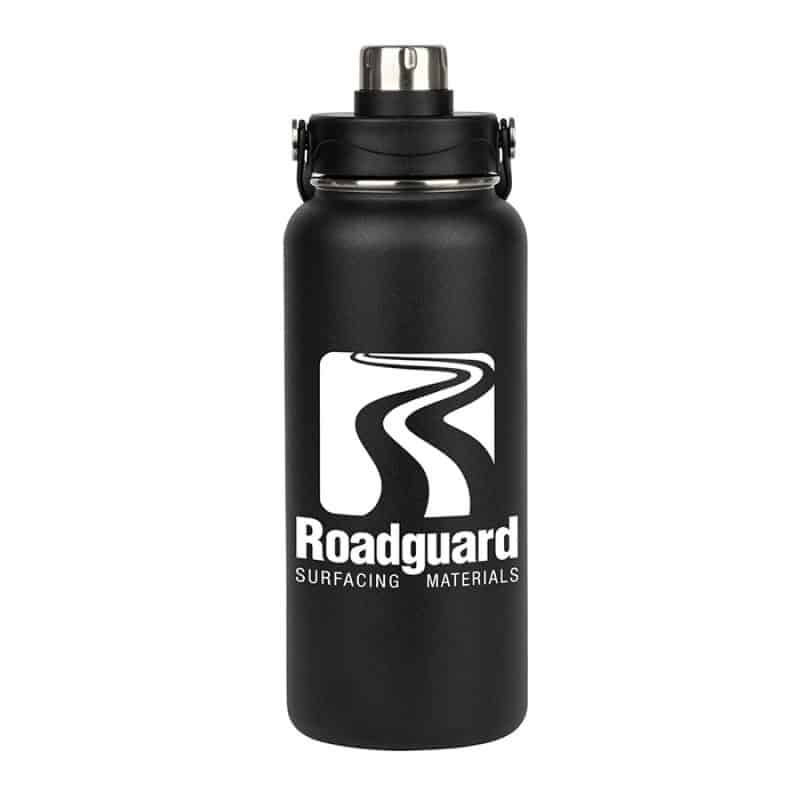 Custom Neptune 34 oz. Double Wall Stainless Steel Water Bottle - 1