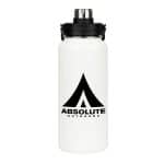 Custom Neptune 34 oz. Double Wall Stainless Steel Water Bottle - 2