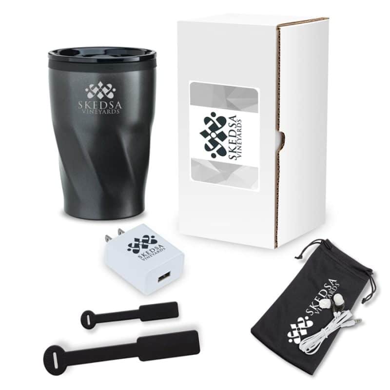 Custom Network 3-Piece Technology Gift Set - 1