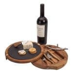 Custom Normandy Cheese/Wine Charcuterie Set