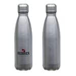 Custom Palermo II 17 oz. Double Wall Stainless Steel Vacuum Bottle