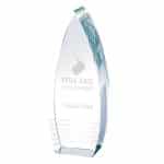 Custom Parma Crystal Tower Award