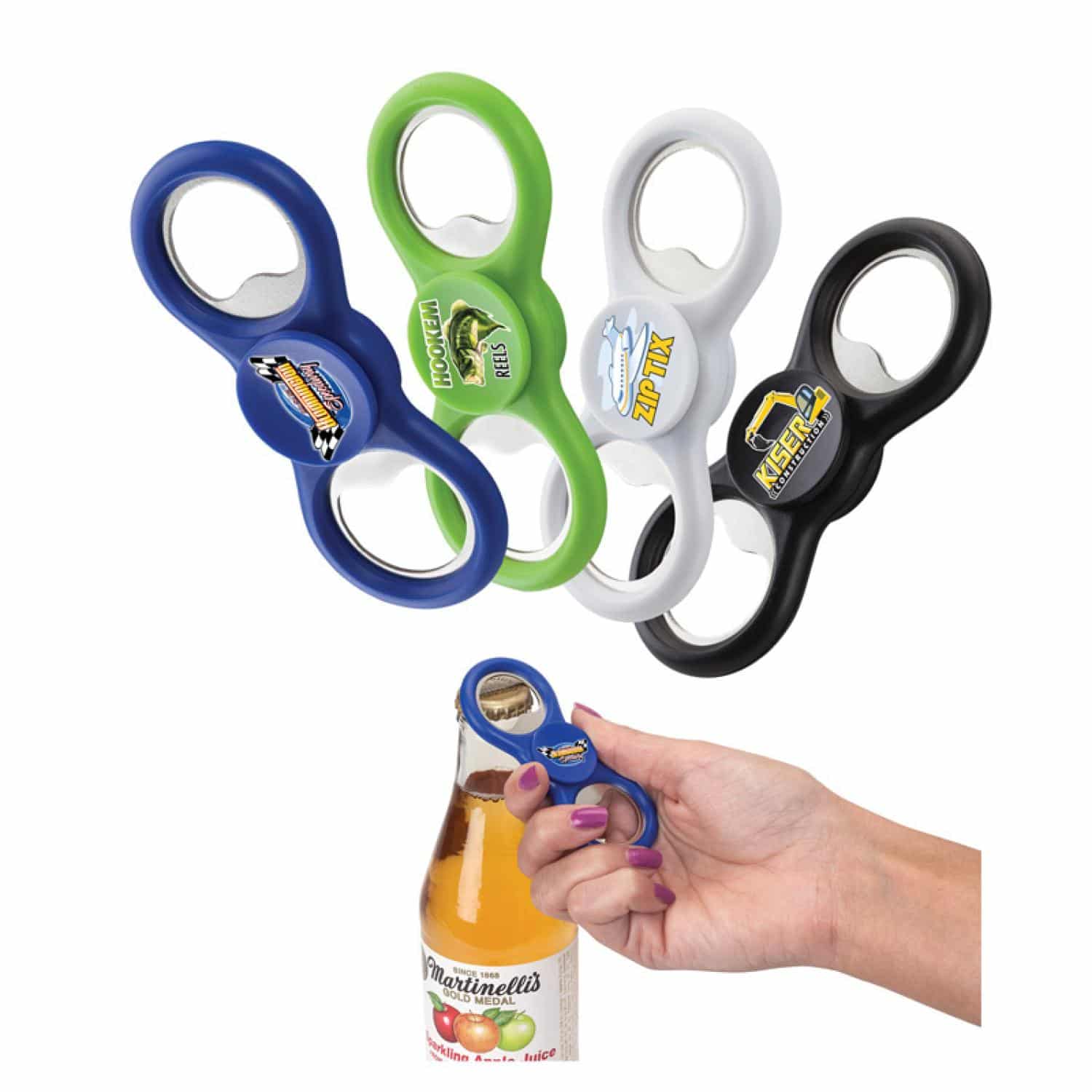 Custom Party Starter Bottle Opener Spinner