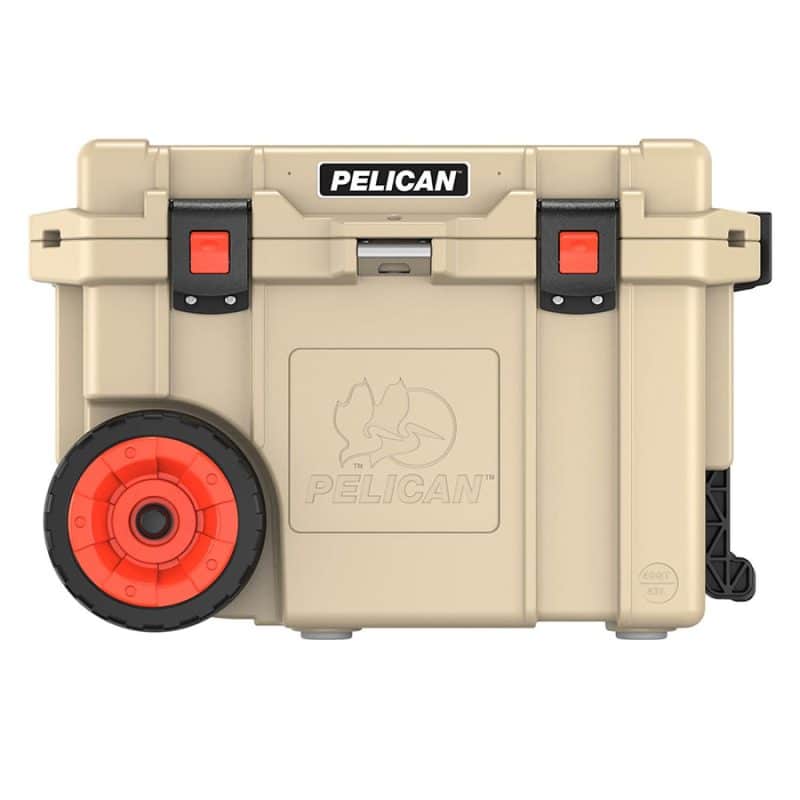 Custom Pelican 45qt Elite Wheeled Cooler - 1