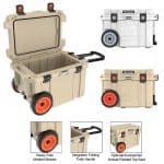 Custom Pelican 45qt Elite Wheeled Cooler