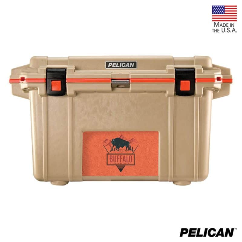 Custom Pelican 70qt Elite Cooler - 1