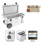 Custom Pelican 80qt Wheeled Cooler