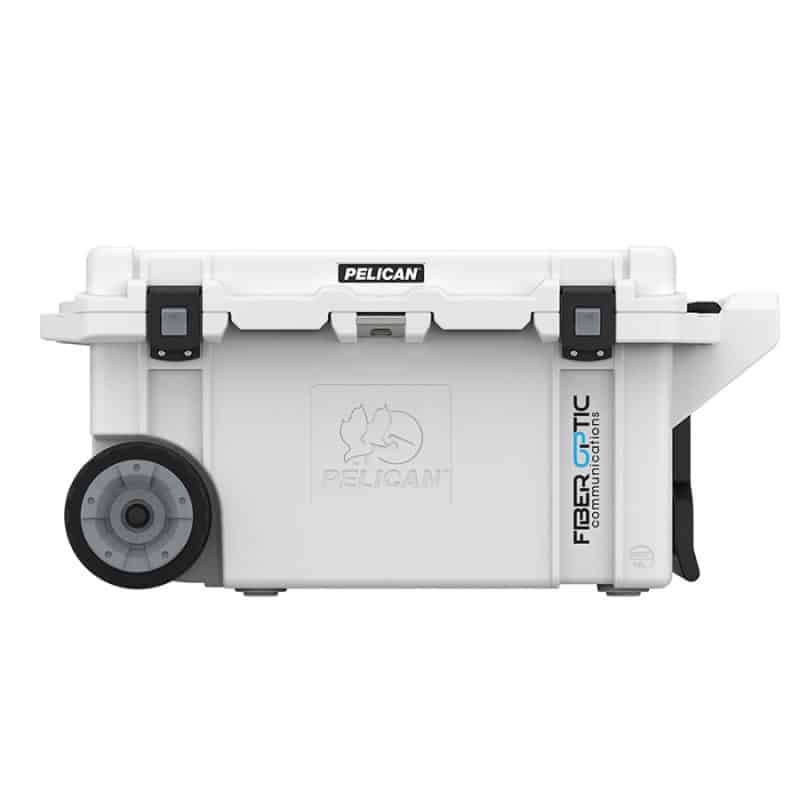 Custom Pelican 80qt Wheeled Cooler - 2