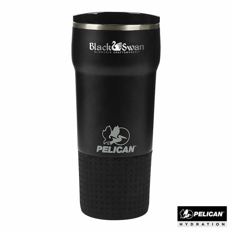 Custom Pelican Cascade 22 oz. Recycled Double Wall Stainless Steel Tumbler - 1