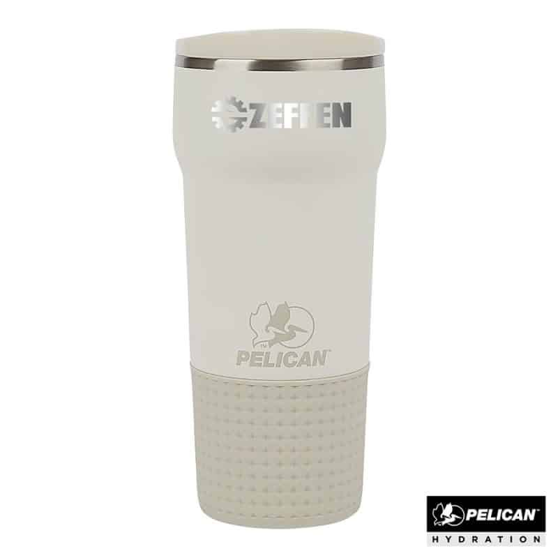 Custom Pelican Cascade 22 oz. Recycled Double Wall Stainless Steel Tumbler - 2