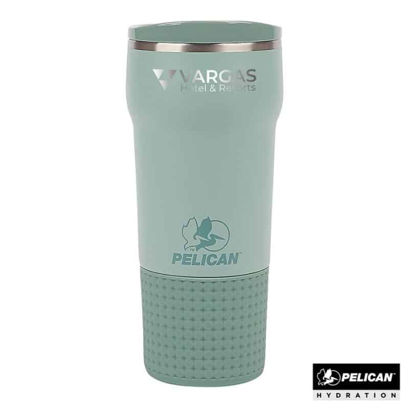 Custom Pelican Cascade 22 oz. Recycled Double Wall Stainless Steel Tumbler - 3