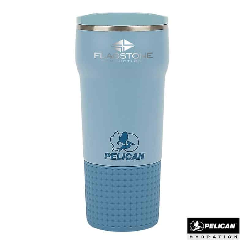 Custom Pelican Cascade 22 oz. Recycled Double Wall Stainless Steel Tumbler - 4