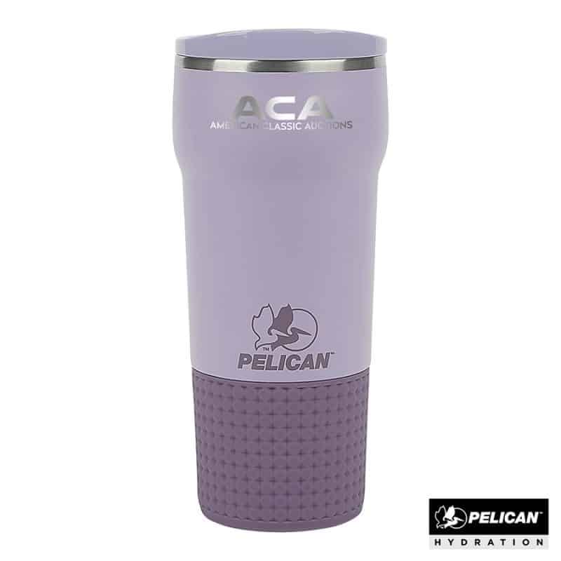 Custom Pelican Cascade 22 oz. Recycled Double Wall Stainless Steel Tumbler - 5