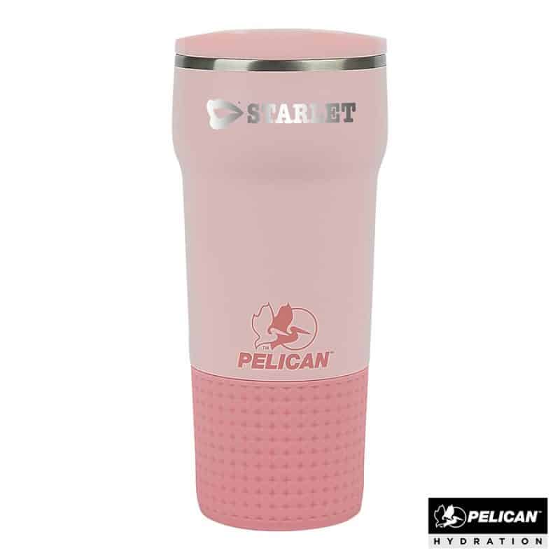 Custom Pelican Cascade 22 oz. Recycled Double Wall Stainless Steel Tumbler - 7