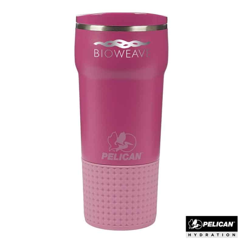 Custom Pelican Cascade 22 oz. Recycled Double Wall Stainless Steel Tumbler - 8