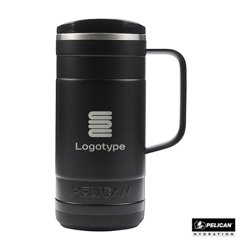 Custom Pelican Ridge 18 oz. Recycled Double Wall Stainless Steel Mug - 1