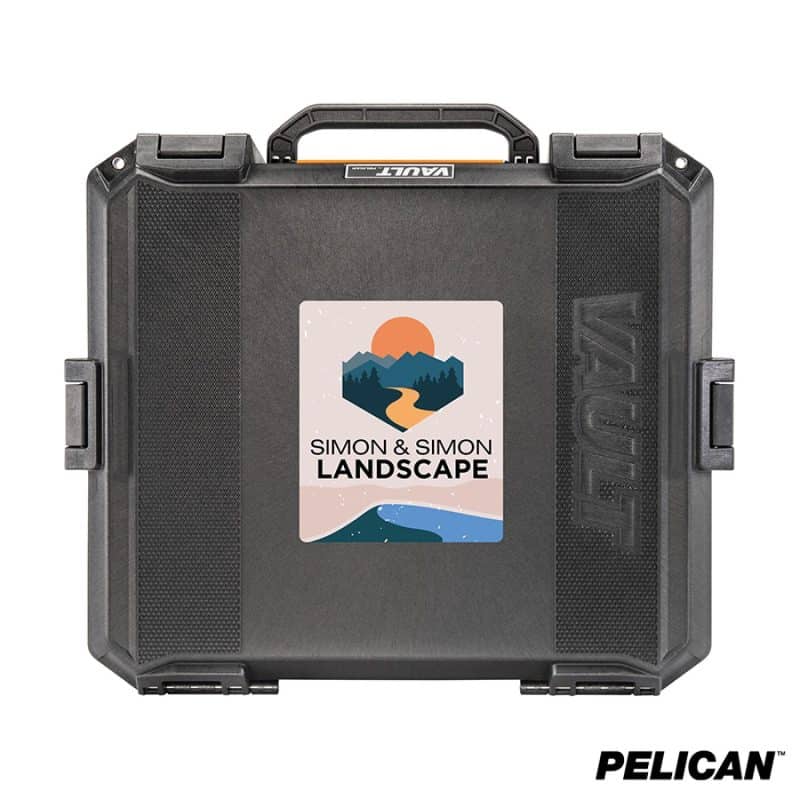 Custom Pelican V600 Vault Case - 1