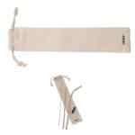 Custom Perka Avila 5-Piece Stainless Steel Straw Set - 1
