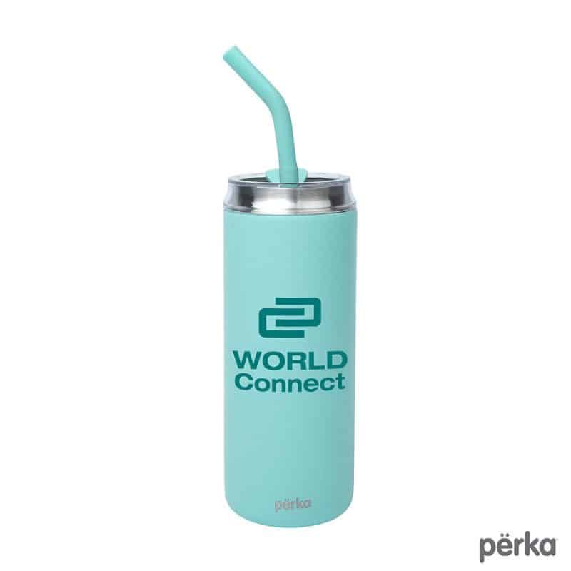 Custom Perka Cooley 20 oz. Vacuum Insulated Hot/Cold Tumbler - 1