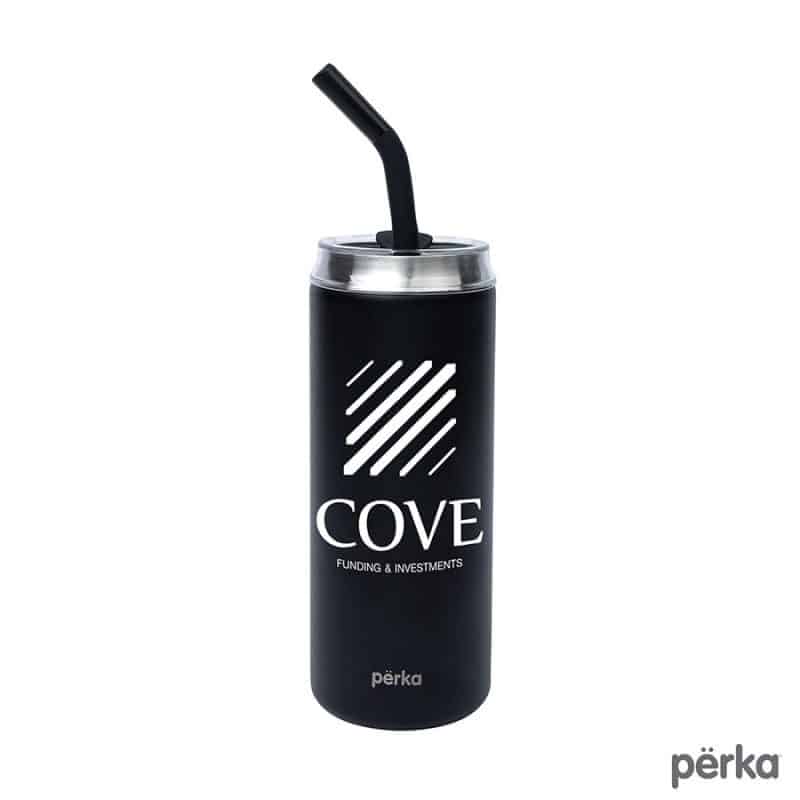 Custom Perka Cooley 20 oz. Vacuum Insulated Hot/Cold Tumbler - 2