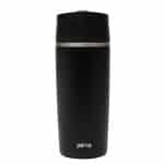 Custom Perka Macchiato 12 oz. Double Wall Coffee/Tea Press Tumbler - 1