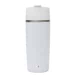 Custom Perka Macchiato 12 oz. Double Wall Coffee/Tea Press Tumbler - 2