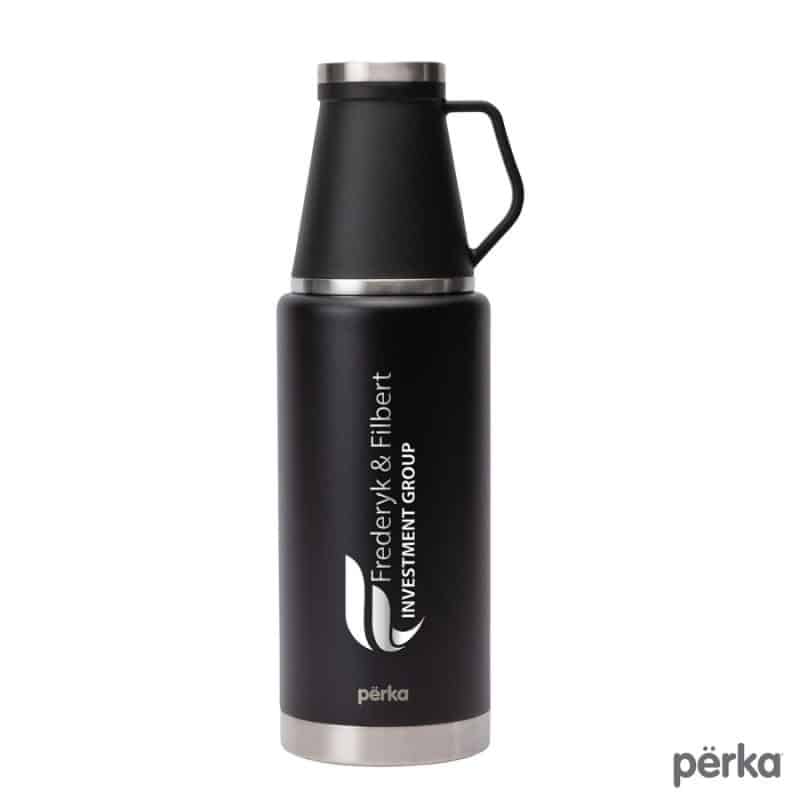 Stainless Steel Growler w/ Cup