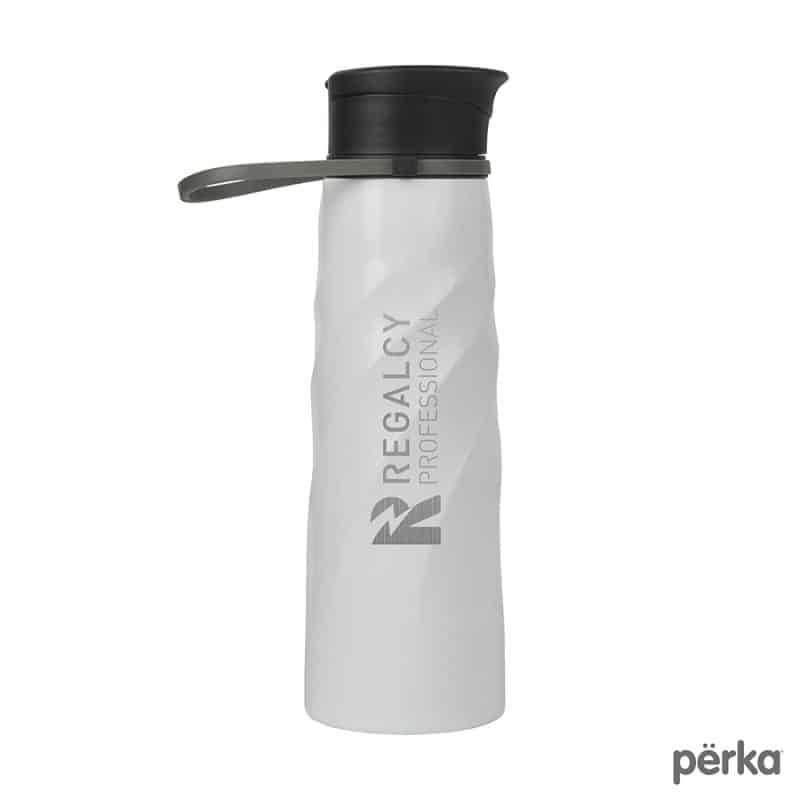 Custom Perka Tristan 34 oz./1L Single Wall Stainless Steel Sport Bottle - 4