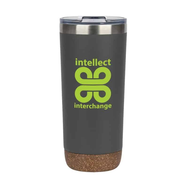 Custom Pike 22 oz. Double Wall Stainless Steel Tumbler - 2
