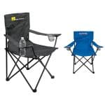 Custom Point Loma Folding Event Chair with Carrying Bag