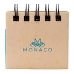 Custom Regency Sticky Notes & Flags Notebook - 1