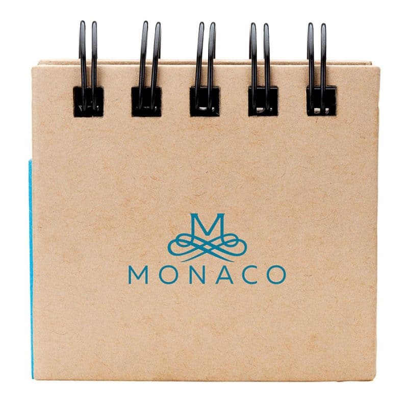 Custom Regency Sticky Notes & Flags Notebook - 1