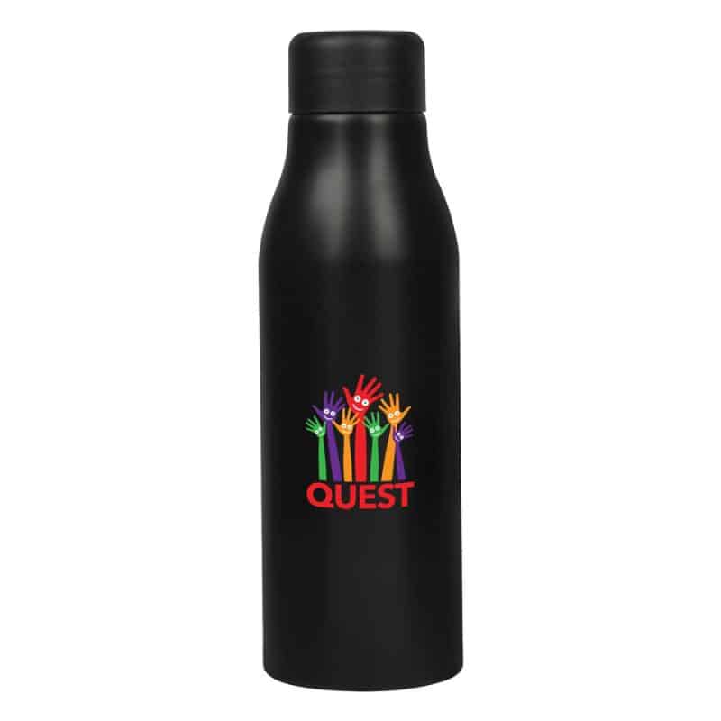 Custom Renzo 24 oz. Recycled Aluminum Water Bottle - 1